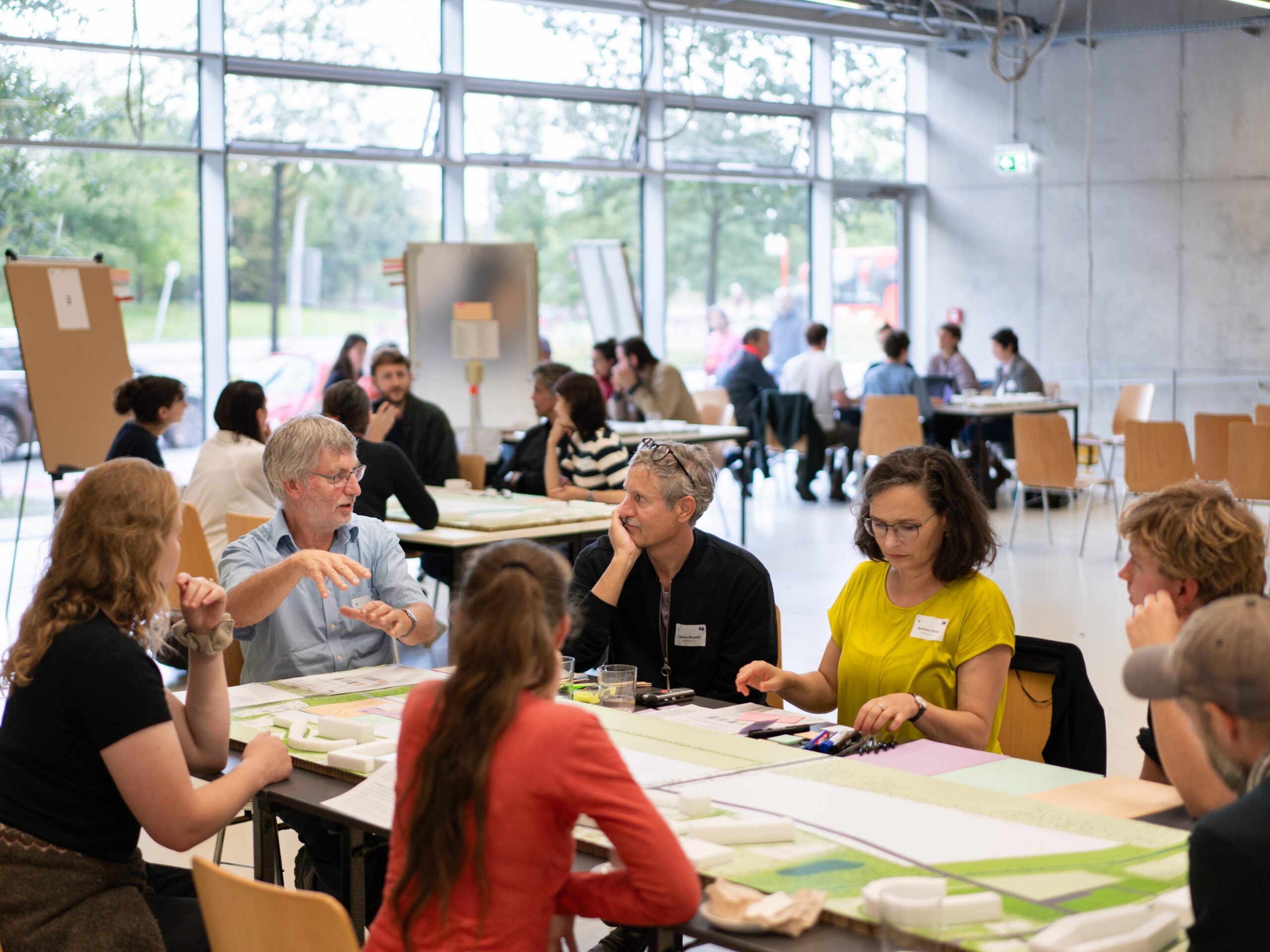 Co-Design Workshop für einen Landwirtschaftspark in Hamburg-Öjendorf